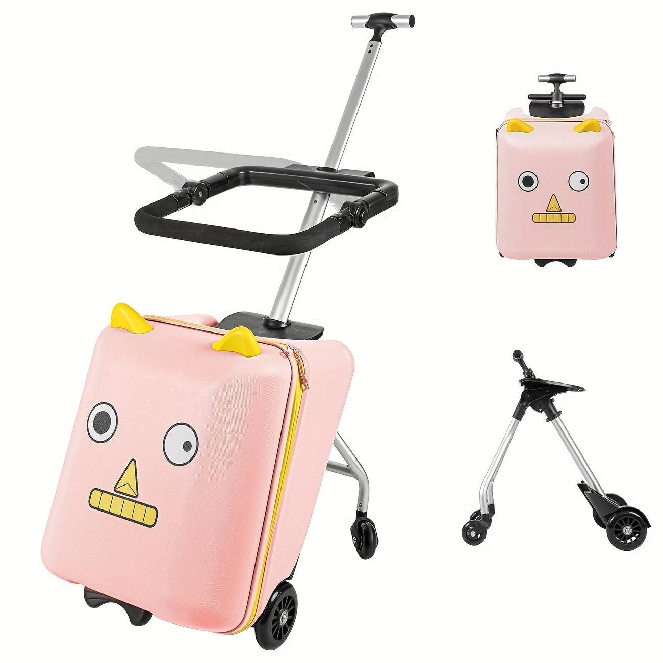 Suitcase with wheels for children 